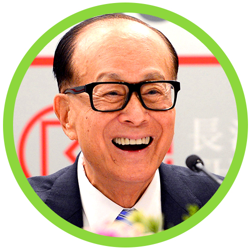 Li Ka-Shing, CK Hutchison Holdings